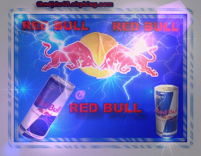 Montage Red bull