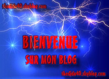 Bienvenue